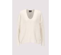 MOS MOSH Pullover mit Alpaka-Anteil Damen ecru, XL