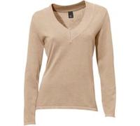 Heine Pullover in Beige - Größe 42 | Damen Pullover Cardigans