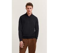 Rundhalspullover BUGATTI Gr. 3XL, schwarz Herren Pullover Rundhalspullover (85009509-XXXL)