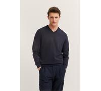 bugatti Herren 7300-95510 Pullover V-Ausschnitt, Marine-390, S EU
