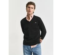 GANT Pullover mit V-Ausschnitt aus Einer Baumwoll-Wollmischung Herren