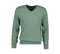 V-Ausschnitt-Pullover GANT "CLASSIC COTTON V-NECK", Herren, Gr. XXL, surplus mint, Strick, Obermaterial: 100% Baumwolle, regular fit normal, V-Ausschnitt, eingesetzt angesetztes Bündchen, Pullover, Re
