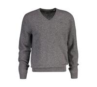 GANT Herren Strickpullover, V-Neck, Wolle - EXTRAFINE LAMBSWOOL V-NECK Grau Melange 3XL