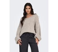 JDY - JDYDINEA L/S REVERSIBLE PULLOV. KNT NOOS chateau gray - Gr. - S