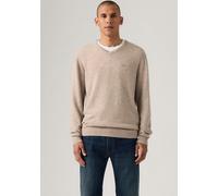 Levi's V Neck Hm Sweater Fungi Heather Größe: S | Pullover Outlet | Herren
