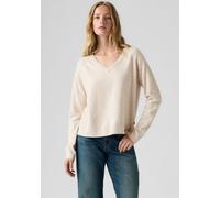 SUPER SOFT VNECK PULLOVER OATM L