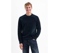 No Excess Regular Fit Pullover dunkelblau, Einfarbig