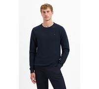 No Excess - Pullover Crewneck Plated Structure Knit night - Gr. - XXL