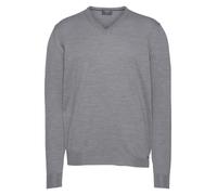 OLYMP Pullover grau, Einfarbig