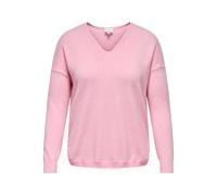 ONLY CARMAKOMA - CARMARGARETA LS PULLOVER KNT NOOS light pink - Gr. - L-50/52