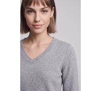 ONLY - ONLLOYAL LS V-NECK PULLO KNT NOOS Light Grey Melange - Gr. - M