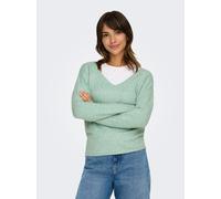 ONLY Female Strickpullover ONLRICA2025-refresh,LIFE2025-refresh,L/S2025-refresh,V-NECK2025-refresh,PULLO2025-refresh,KNT2025-refresh,NOOS Strickpullover