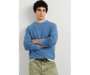 V-Ausschnitt-Pullover PEPE JEANS "jumper DUFF", Herren, Gr. XS, blau (sea blau), 100% Baumwolle, Pullover (73964855-XS) sea blau