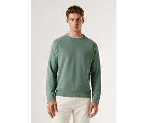 V-Ausschnitt-Pullover PEPE JEANS "jumper FLEET", Herren, Gr. XL, woods grün, 100% Baumwolle, Pullover (45626459-XL) woods grün