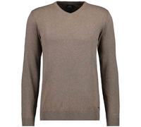 RAGMAN Herren Strickpullover V-Ausschnitt L, Camel-084