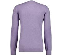 V-Ausschnitt-Pullover RAGMAN, Herren, Gr. 52, flieder, 498, 95% Baumwolle 5% Cashmere, V-Ausschnitt, Pullover (16997219-L) flieder, 498