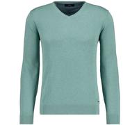 RAGMAN Regular Fit Pullover grün, Einfarbig