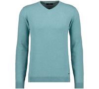 V-Ausschnitt-Pullover RAGMAN, Herren, Gr. 52, grün (minze, 320), Strick, 95% Baumwolle 5% Kaschmir, V-Ausschnitt, Pullover (49992815-L) minze, 320
