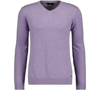 V-Ausschnitt-Pullover RAGMAN, Herren, Gr. 54, flieder, 498, 95% Baumwolle 5% Cashmere, V-Ausschnitt, Pullover (16997219-XL) flieder, 498