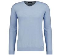 RAGMAN Modern Fit Pullover hellblau, Einfarbig