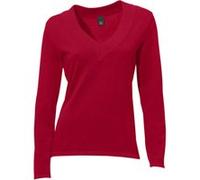 Heine Pullover in Rot - Größe 38 | Damen Pullover Cardigans
