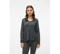 Vero Moda Pullover in Anthrazit - Größe M | Damen Pullover Cardigans