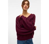 Vero Moda VMLOLLIPOP LS V-NECK PULLOVER BOO, XS