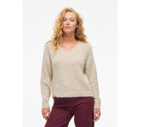 Vila Lampe Pullover Mit V-ausschnitt
