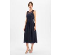 Vera Mont Damen Cocktailkleid figurbetont Night Sky,42
