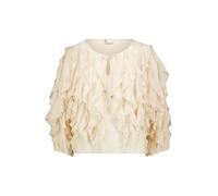 V by Vera Mont - Chiffonbluse Champagne Sorbet - Gr. - 36