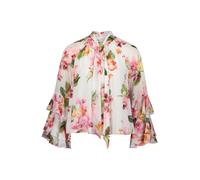 V by Vera Mont - Chiffonbluse Cream/Rosé - Gr. - 38