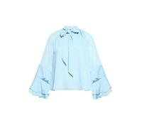 V by Vera Mont - Chiffonbluse Soft Sky - Gr. - 36
