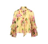 V by Vera Mont - Chiffonbluse Yellow/Rosé - Gr. - 38