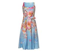 V by Vera Mont - Cocktailkleid Blue/Rosé - Gr. - 38
