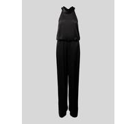 Vera Mont Jumpsuit mit Taschen, schwarz, 34 Schwarz