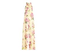 V by Vera Mont - Jumpsuit Yellow/Rosé - Gr. - 44