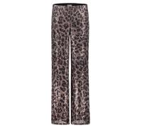 V by Vera Mont - Marlene-Hose weiß/braun - Gr. - 36