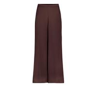 V by Vera Mont Stoffhose mit elastischem Bund in Schoko, Größe 44