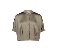 V by Vera Mont - Oversize-Bluse Herb Green - Gr. - 36
