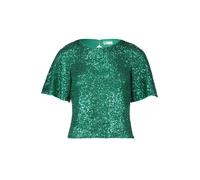 V by Vera Mont - Pailletten-Top irish green - Gr. - 40