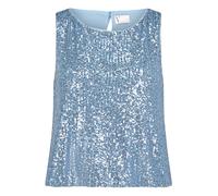 V by Vera Mont - Pailletten-Top Soft Sky - Gr. - 34