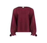 V by Vera Mont - Satin-Bluse - Gr. - 36