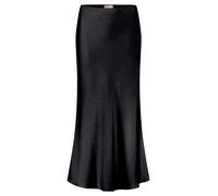 Maxirock VERA MONT "Vera Mont Satinrock wadenlang", Damen, Gr. 38, schwarz, Satin, Obermaterial: 100% Polyester., elegant, gerade lang, Röcke, Material (60950919-38) schwarz