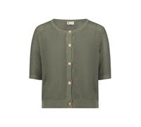 V by Vera Mont - Sommer-Strickjacke Herb Green - Gr. - L