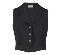 V by Vera Mont - Sommerweste schwarz - Gr. - 42