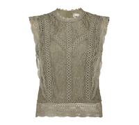 V by Vera Mont - Spitzentop Herb Green - Gr. - 36