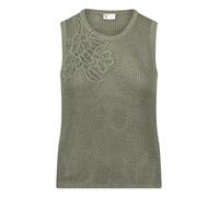 V by Vera Mont - Strickpullover Herb Green - Gr. - M