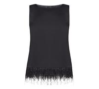 V by Vera Mont - Trägertop schwarz - Gr. - 40