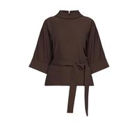 V by Vera Mont - Tunika-Bluse rostbraun - Gr. - 44