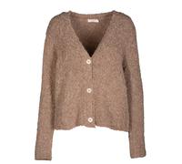 V-Cardigan,1/1 Arm, Boucle 40